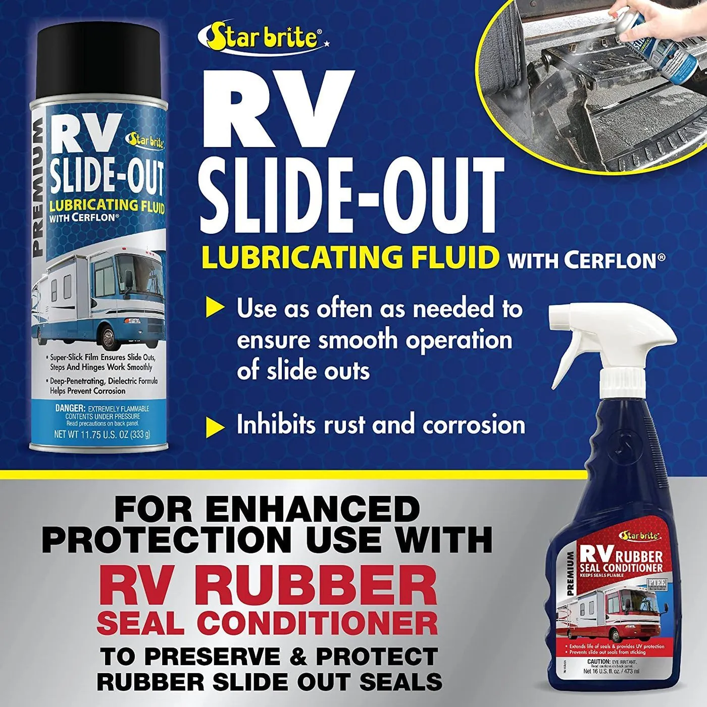 Premium RV Slide out Lube 12 o